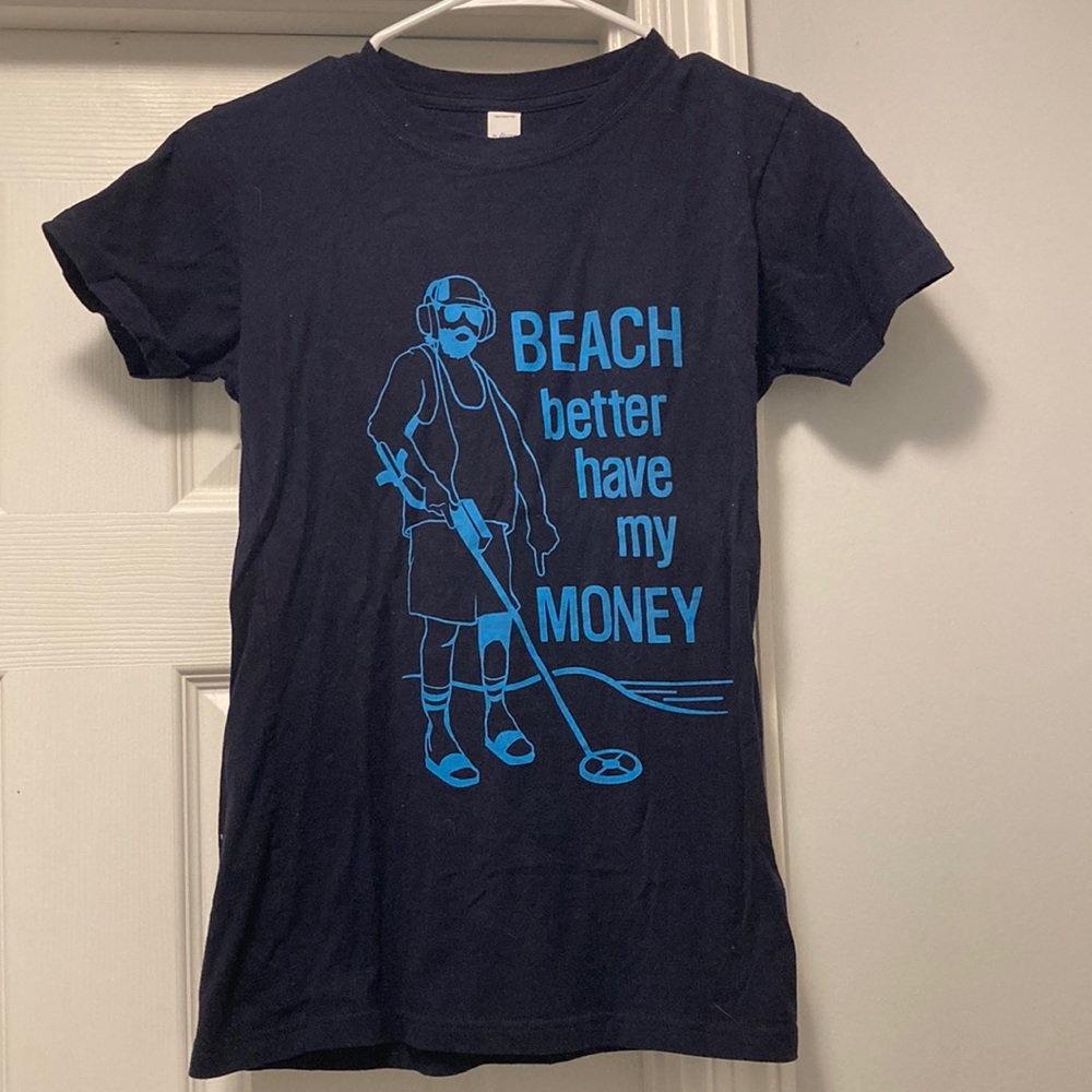 Funny beach tshirt
